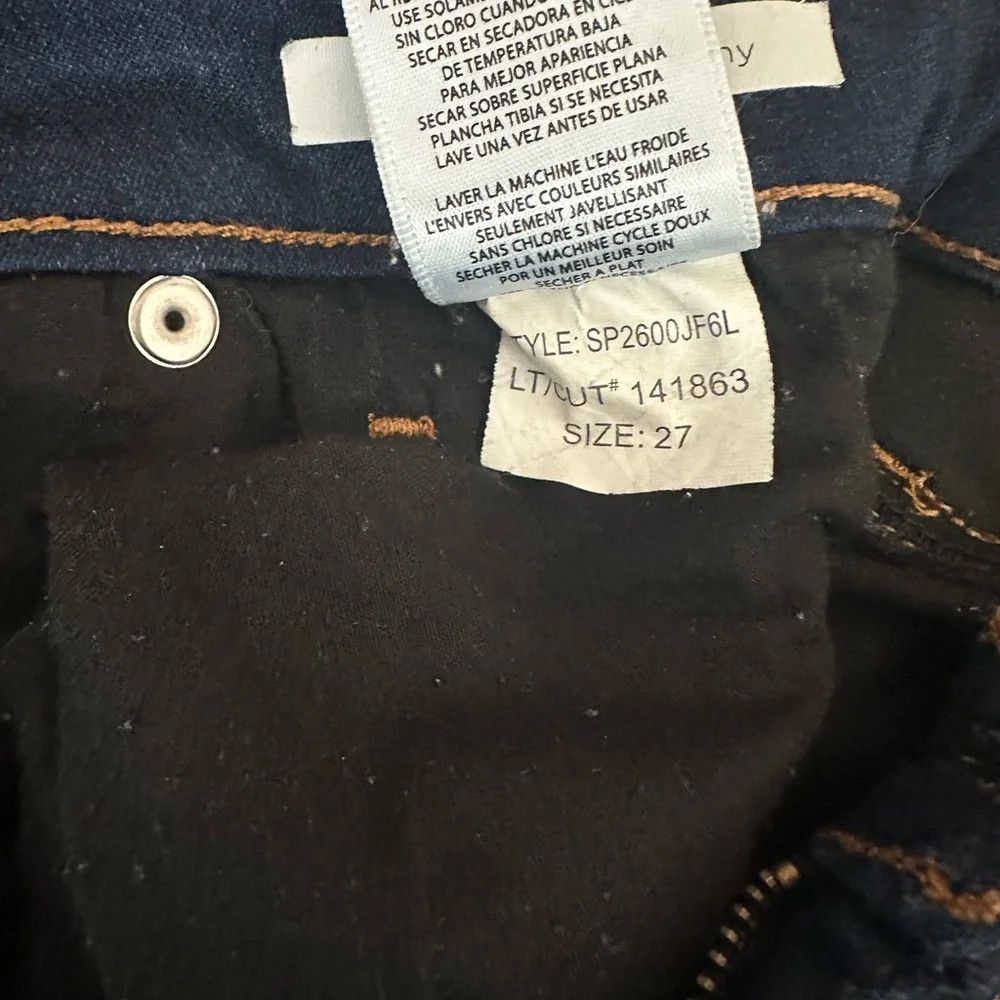 STS Blue High Rise Ankle Skinny Women's Jeans size 27L - Picture 4 of 4